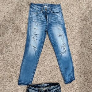 American eagle jeans (2 pairs)